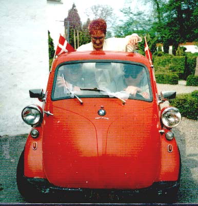 Jep, den er er med el-motor